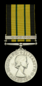 Africa General Service 1902-56, 1 clasp, Kenya (2/Lt. J. Tayler. Glosters.) cleaned, very fine	 £100-£140