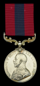 A Great War ‘1914 Battle of Ypres’ D.C.M. awarded to Sergeant T. J. Knight, 1st Battalion, Gloucestershire...