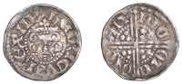 Henry III (1216-1272), Long Cross coinage, Penny, class IIIab2, Canterbury, Nicole, nicole on cant, 1.41g/9h (N...