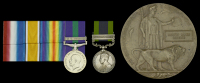 General Service 1918-62, 1 clasp, N.W. Persia (25128 Cpl. D. Lannery. R.A.P.C.); India General Service 1908-35, 1...