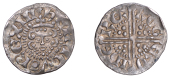 Henry III (1216-1272), Long Cross coinage, Penny, class IIIb, Hereford, Roger, roger on heref, 1.45g/9h (N 987; S...