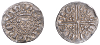 Henry III (1216-1272), Long Cross coinage, Penny, class IIIb, Hereford, Roger, roger on heref, 1.45g/9h (N 987; S...