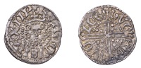 Henry III (1216-1272), Long Cross coinage, Penny, class IIIb, Ilchester, Huge, hvge on ivelce, 1.43g/12h (N 987; S...