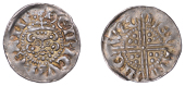 Henry III (1216-1272), Long Cross coinage, Penny, class IIIb, Newcastle-upon-Tyne, Henri, henri on newec, 1.39g/3h...