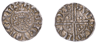 Henry III (1216-1272), Long Cross coinage, Penny, class IIIb, Northampton, Lucas, lvcas on norh, 1.40g/9h (N 987; S...