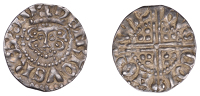 Henry III (1216-1272), Long Cross coinage, Penny, class IIIc1, Norwich, Huge, hvge on norwiz, 1.29g/6h (N 988; S...