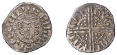 Henry III (1216-1272), Long Cross coinage, Penny, class IIIc1, Winchester, Hue, hvge on winche, 1.48g/5h (Winchester...
