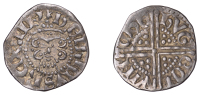 Henry III (1216-1272), Long Cross coinage, Penny, class IIIc1, Winchester, Hue, hvge on winche, 1.48g/5h (Winchester...