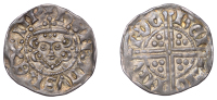 Henry III (1216-1272), Long Cross coinage, Penny, class IIIc2, London, Henri, henri on lvnde, 1.44g/12h (N 988; S...