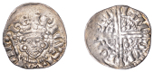 Henry III (1216-1272), Long Cross coinage, Penny, class Vb2, Bury St Edmunds, Randulf, randvlf on sed, 1.40g/2h...