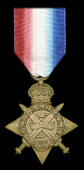 1914 Star (1889 Pte. H. R. Trenfield. 1/Glouc: R.) very fine	 £80-£100