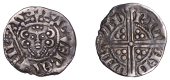 Henry III (1216-1272), Long Cross coinage, Penny, class Vb2, London, Ricard, ricard on lvnd, 1.30g/8h (N 992/2; S...