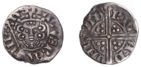 Henry III (1216-1272), Long Cross coinage, Penny, class Vb2, London, Ricard, ricard on lvnd, 1.30g/8h (N 992/2; S...