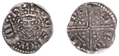 Henry III (1216-1272), Long Cross coinage, Penny, class Vc2, London, Henri, henri on lvnde, 1.36g/3h (N 993; S...