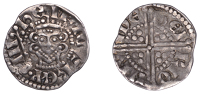 Henry III (1216-1272), Long Cross coinage, Penny, class Vc2, London, Henri, henri on lvnde, 1.36g/3h (N 993; S...