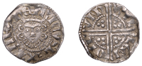 Henry III (1216-1272), Long Cross coinage, Penny, class Vg, London, Willem, willem on lvnd, 1.46g/10h (N 997; S...