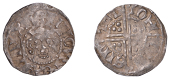 Edward I (1272-1307), Long Cross coinage, Penny, class VI, Bury St Edmunds, Ion, ioh on seinted, 1.34g/8h (Eaglen...