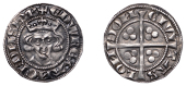 Edward I (1272-1307), New coinage, Penny, class 1c, London, 1.43g/10h (SCBI North 25ff; N 1012; S 1382). Metal fault...