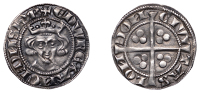 Edward I (1272-1307), New coinage, Penny, class 1c, London, 1.43g/10h (SCBI North 25ff; N 1012; S 1382). Metal fault...