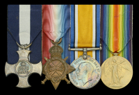 A scarce Great War ‘German East Africa’ D.S.C. group of four awarded to Major J. E. B. B. Maclean, Royal Air...