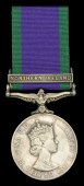 General Service 1962-2007, 1 clasp, Northern Ireland (24153655 Pte. C. R. Packer Glosters) good very fine	 £60-£80