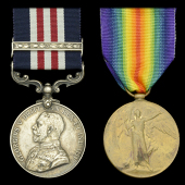 A Great War ‘Western Front’ M.M. and Second Award Bar pair awarded to Sergeant H. W. Porter, 2/4th and 2/5th...