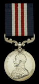 A Great War ‘1918 Battle of Festubert’ M.M. awarded to Private G. Newport, 1st Battalion, Gloucestershire...