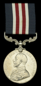 A Great War ‘1918 German Spring Offensive’ M.M. awarded to Lance-Corporal E. Wright, 8th Battalion,...
