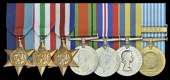 Seven: Private R. W. Hughes, Gloucestershire Regiment, late Wiltshire Regiment, who was wounded in action in Italy...