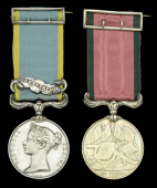 Pair: Captain J. G. Turner, 28th Regiment of Foot

Crimea 1854-56, 1 clasp, Sebastopol (Captn. J. G. Turner. 28th....