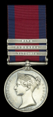Military General Service 1793-1814, 3 clasps, Vittoria, Pyrenees, Nive (Robt. Watson, 28th. Foot) heavy edge...