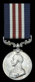 A Great War ‘Western Front’ M.M. awarded to Lance-Corporal V. J. Lonergan, 13th Battalion, Gloucestershire...