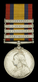 Queen’s South Africa 1899-1902, 4 clasps, Cape Colony, Johannesburg, Diamond Hill, Wittebergen (4463 Pte. C. Lane....