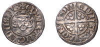 Edward I (1272-1307), New coinage, Penny, class 1d, London, 1.45g/4h (SCBI North 39ff; N 1013; S 1383). Very fine	...
