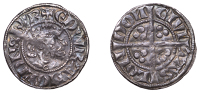 Edward I (1272-1307), New coinage, Penny, class 1d, London, annulet under bust [Abbot of Reading], 1.34g/8h (SCBI...