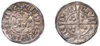 Edward I (1272-1307), New coinage, Penny, class 2a, London, 1.42g/10h (SCBI North 47ff; N 1014; S 1385). Slightly...