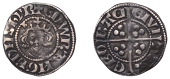 Edward I (1272-1307), New coinage, Penny, class 2a, York (Royal), 1.36g/6h (SCBI North 55; N 1014; S 1429). Full and...