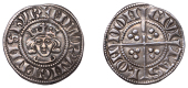 Edward I (1272-1307), New coinage, Penny, class 3a, London, 1.38g/11h (SCBI North 75ff; N 1016; S 1387). Good very...