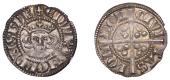Edward I (1272-1307), New coinage, Penny, class 3d, London, 1.49g/8h (SCBI North 109ff; N 1019; S 1390). Drapery...