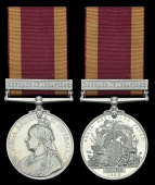 The Defence of Legations medal awarded to Private Albert Scadding, Royal Marine Light Infantry, the first British...