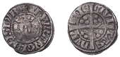 Edward I (1272-1307), New coinage, Penny, class 3e, Durham (Bp Robert de Insula), 1.23g/1h (SCBI North 124ff; Allen...