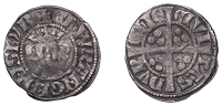 Edward I (1272-1307), New coinage, Penny, class 3e, Durham (Bp Robert de Insula), 1.23g/1h (SCBI North 124ff; Allen...