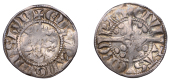 Edward I (1272-1307), New coinage, Penny, class 3e, York (Episcopal), 1.35g/10h (SCBI North 138ff; N 1020; S 1430)....