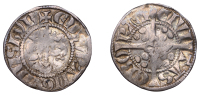 Edward I (1272-1307), New coinage, Penny, class 3e, York (Episcopal), 1.35g/10h (SCBI North 138ff; N 1020; S 1430)....