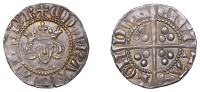 Edward I (1272-1307), New coinage, Penny, class 3g, London, 1.40g/4h (SCBI North 155ff; N 1022; S 1393). Good very...
