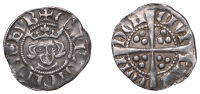 Edward I (1272-1307), New coinage, Penny, class 4b, London, 1.35g/5h (SCBI North 222ff; N 1024; S 1395). Very fine	...