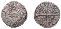 Edward I (1272-1307), New coinage, Penny, class 5b, Canterbury, 1.43g/10h (SCBI North 276ff; N 1029; S 1419). About...