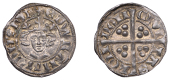 Edward I (1272-1307), New coinage, Penny, class 6b, London, 1.47g/6h (SCBI North 292ff; N 1031; S 1402). Good very...