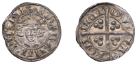 Edward I (1272-1307), New coinage, Penny, class 6b, London, 1.47g/6h (SCBI North 292ff; N 1031; S 1402). Good very...