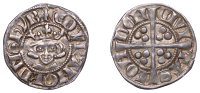 Edward I (1272-1307), New coinage, Penny, class 8a, London, 1.45g/3h (SCBI North 322ff; N 1034/1; S 1405). Very...